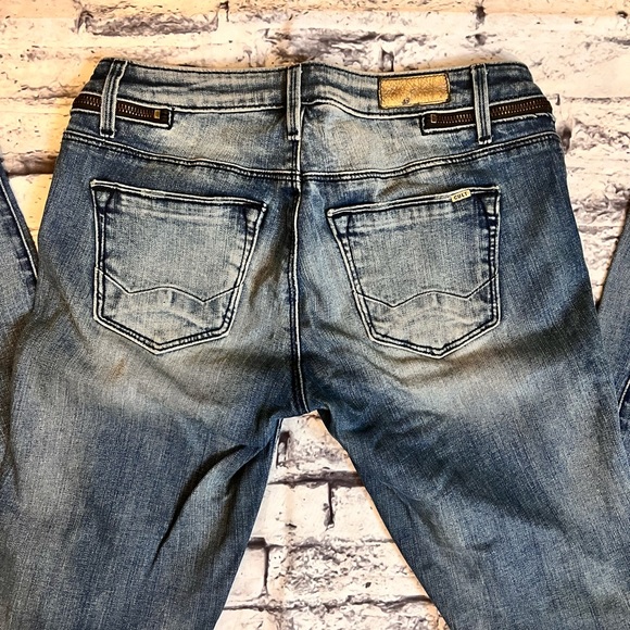 Cult of individuality Moto mid rise - Picture 5 of 6